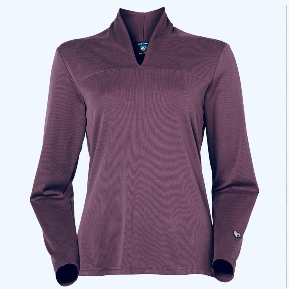 KÜHL Technikore Long Sleeve Top, Wine